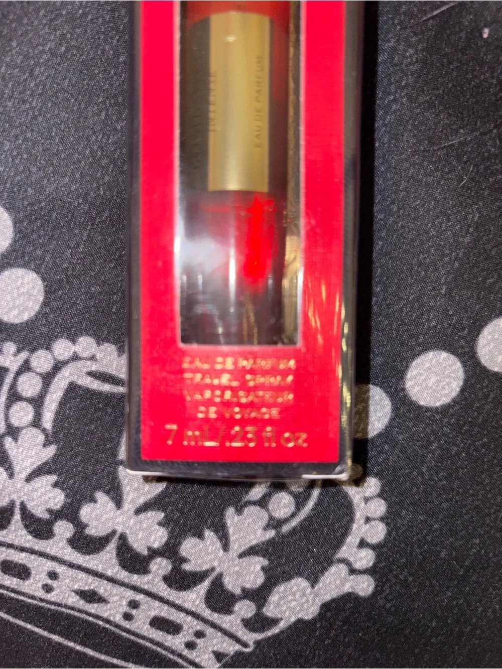 Victoria's Secret Red and Gold Perfume Rollerball